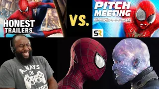 The Amazing Spider-Man 2 - Pitch Meeting Vs. Honest Trailers (Reaction)