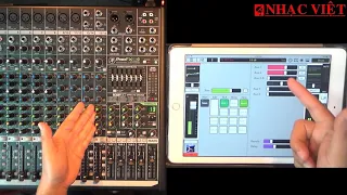 Mackie DL1608 và ProFX V2 - Hướng dẫn sử dụng mixer Phần 1