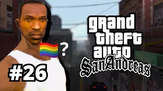 Encontramos o bairro Woke 😱🌟 - GTA San Andreas #26