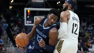 Indiana Pacers vs Memphis Grizzlies - Full Game Highlights | March 24, 2022 | 2021-22 NBA Season