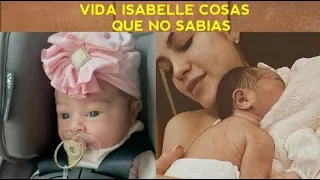 10 Cosas que no sabias de Vida Isabelle  la bebé de Natti Natasha y Raphy Pina