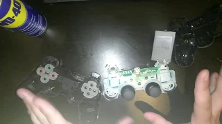 Ремонт саможмущихся кнопок PS3 Sixaxis - тяп-ляп и готово!