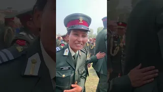 Newly Commissioned Officers Nepali Army