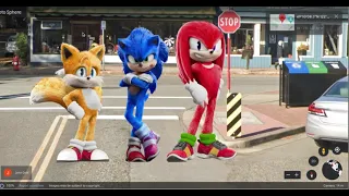 So i found knuckles, sonic and tails on google earth *NOT EDITED* (We got 1k views!!)