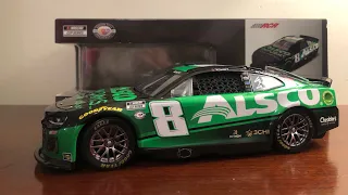 Kyle Busch 2023 1:24 Alsco uniforms diecast reiview