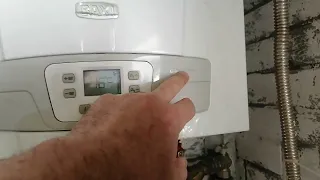 BAXI ECO-4s 24, Газовый котел, как уменьшить мощность.