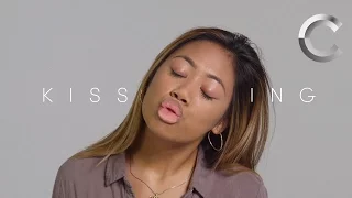 Kissing | 100 People Show Us How They Kiss | Keep it 100 | Cut