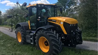 JCB FASTRAC 4220 DEMO!!!!