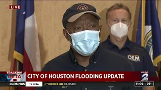 City of Houston flooding update