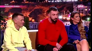 Zašto se Janjuš naljutio na Djexona? (Ami G Show S14)