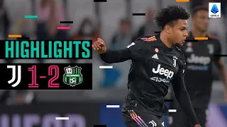 Juventus 1-2 Sassuolo | McKennie Goal Not Enough as I Neroverdi Win It Late | Serie A Highlights