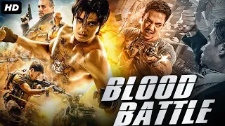 BLOOD BATTLE - Hollywood Movie In English | Superhit Hollywood Full Action Movie
