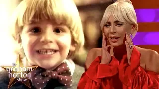 Lady Gaga Can't Handle Bradley Cooper's Baby Photo | The Graham Norton Show