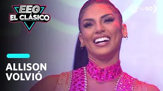 EEG El Clásico: Allison Pastor está de regreso (HOY)