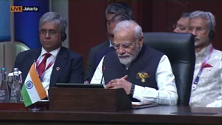 PM Narendra Modi's remarks at the 20th ASEAN - India Summit