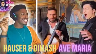 Dimash & Hauser 'Ave Maria' Reaction - Absolutely Magnificent 🤌🏾✨
