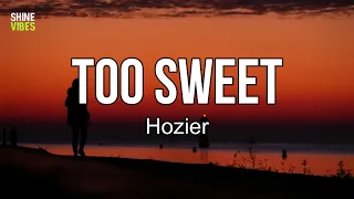 Hozier - Too Sweet (lyrics) | It can't be said I'm an early bird