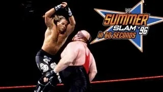 SummerSlam in 60 Seconds: SummerSlam 1996