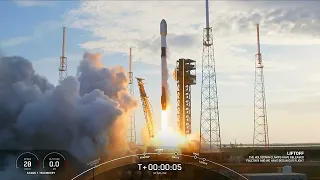 SpaceX Falcon 9 Launch of Starlink 6-52 at Cape Canaveral 🚀