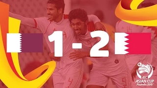 Qatar vs Bahrain: AFC Asian Cup Australia 2015 (Match 22)