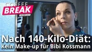 Nach 140 Kilo Diät: Kein Make up für Bibi Kossmann