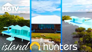 Building Dreams or Buying Paradise? Family Seeks Private Beach in Belize | Island Hunters | HGTV
