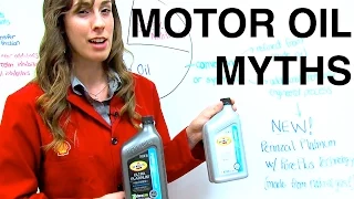 Motor Oil Myths & FAQs - Synthetic vs Conventional