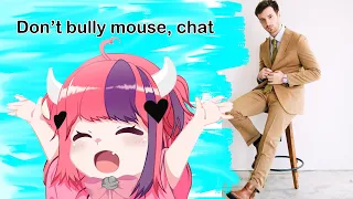 CDawgVA said to chat don't bully ironmouse