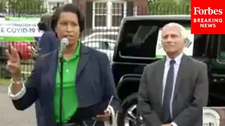 DC Mayor Muriel Bowser, Dr. Fauci Commemorate Juneteenth, Call For Community Day Of Action