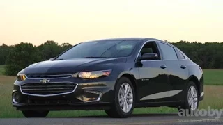 2016 Chevrolet Malibu Hybrid Test Drive Video Review