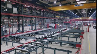 New fully-automated steel processing system