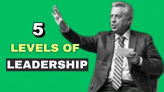 5 Levels Of Leadership With John Maxwell - (Leadership training) #leadershipskills #relationship