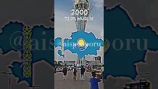 Islam in Kazakhstan #meme #country #flags #edit #history #map #historical #ww2 #shorts #kazakhstan