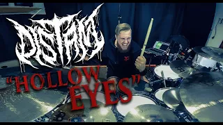 Distant - Hollow Eyes - Drum Cover