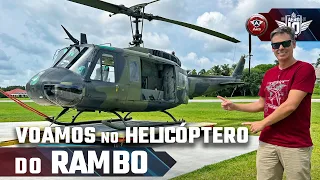 VOO TÁTICO em Ação: A EXPERIÊNCIA de voo no BELL UH-1, o SAPÃO nos EUA