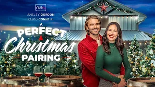 A Perfect Christmas Pairing | Trailer | Ansley Gordon | Chris Connell