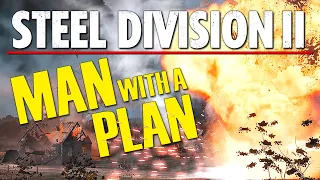 Can MASS ROCKET STRIKES bring me a WIN in the SD LEAGUE!? | Steel Division 2 Gameplay
