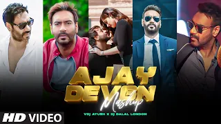 Ajay Devgan Mashup | VDJ Ayush | DJ Dalal London | 90s Hits Hindi Songs | 90s Bollywood Mashup