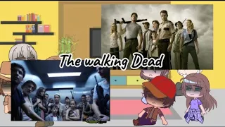 Past (S2) Walking dead react to future |Pt 2|