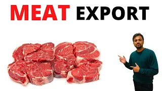 How To Export Meat l Simon Raks #exportimport #meat #india