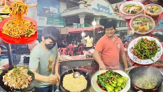 Daily Excellent Hot Frying Pan And More - Best Cambodian Street Food