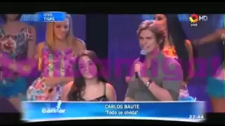 Carlos Baute sorprendió a una participante en Soñando por Cantar