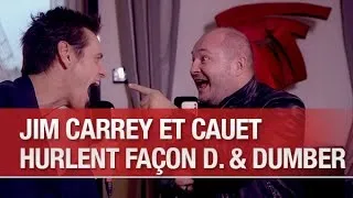 Jim Carrey et Cauet hurlent façon Dumb & Dumber - C’Cauet sur NRJ