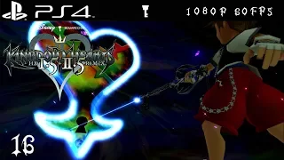 [PS4 1080p 60fps] Kingdom Hearts 1 Walkthrough Part 16 Hollow Bastion 2nd Visit - KH 1.5 + 2.5
