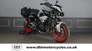 Yamaha MT10 Touring Edition - DBH Motorcycles Stock - Walk Around