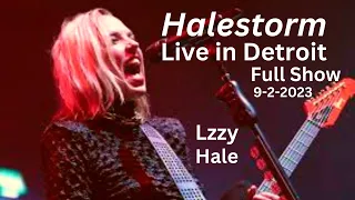Halestorm Live in Detroit - Full Show - Arts Beats and Eats - Royal Oak Michigan - Lzzy Hale