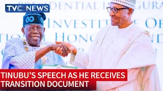 Full Speech Of President-Elect, Bola Tinubu At His Investiture As GCFR