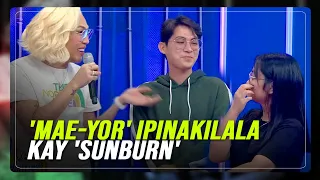 It's Showtime: 'Mae-yor' ipinakilala kay 'Sunburn' | ABS-CBN News