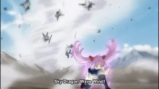 Wendy Sky Dragon Wave Wind- Fairy Tail