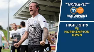 HIGHLIGHTS | Northampton Town vs The Posh